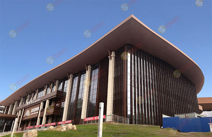 2022年冬奧會(huì)滑雪場館