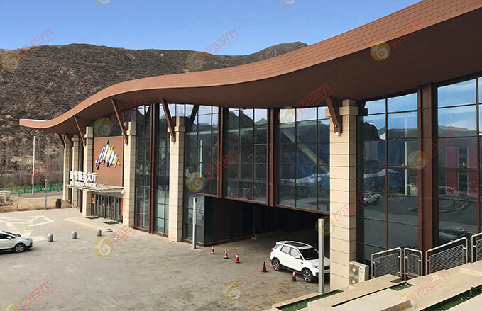 2022年冬奧會(huì)滑雪場館