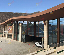 2022年冬奧會(huì)滑雪場館