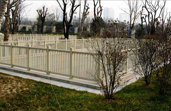 鄭州平頂山酒店花架圍欄