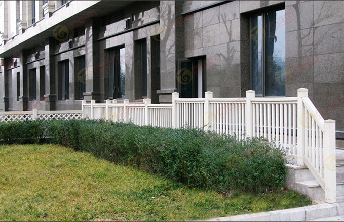 鄭州平頂山酒店花架圍欄