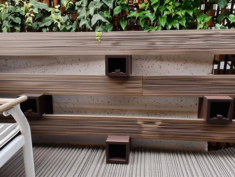 塑木墻板